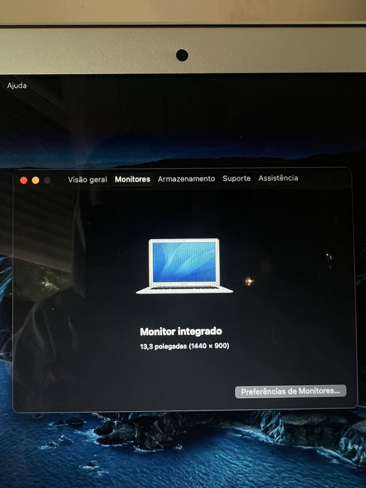 MacBook Air 13” (2014) - i5 | 4GB RAM | SSD Rápido | Bom Estado