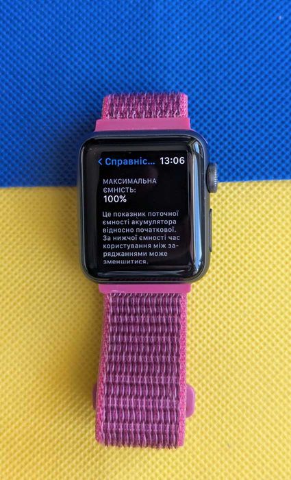 з США як нові в оригіналі Apple Watch 3 38 LTE 16 gb акб 100% рідна