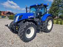 New Holland T7.260 Power Command  Klima TUZ Amortyzowana Oś/Kabina Isobus 1-Właściciel SPROWADZONY