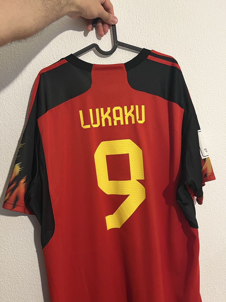Camisola Futebol Belgica
