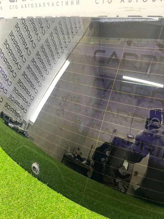 Стекло крышки багажника PORSCHE CAYENNE 958 4.8 2012