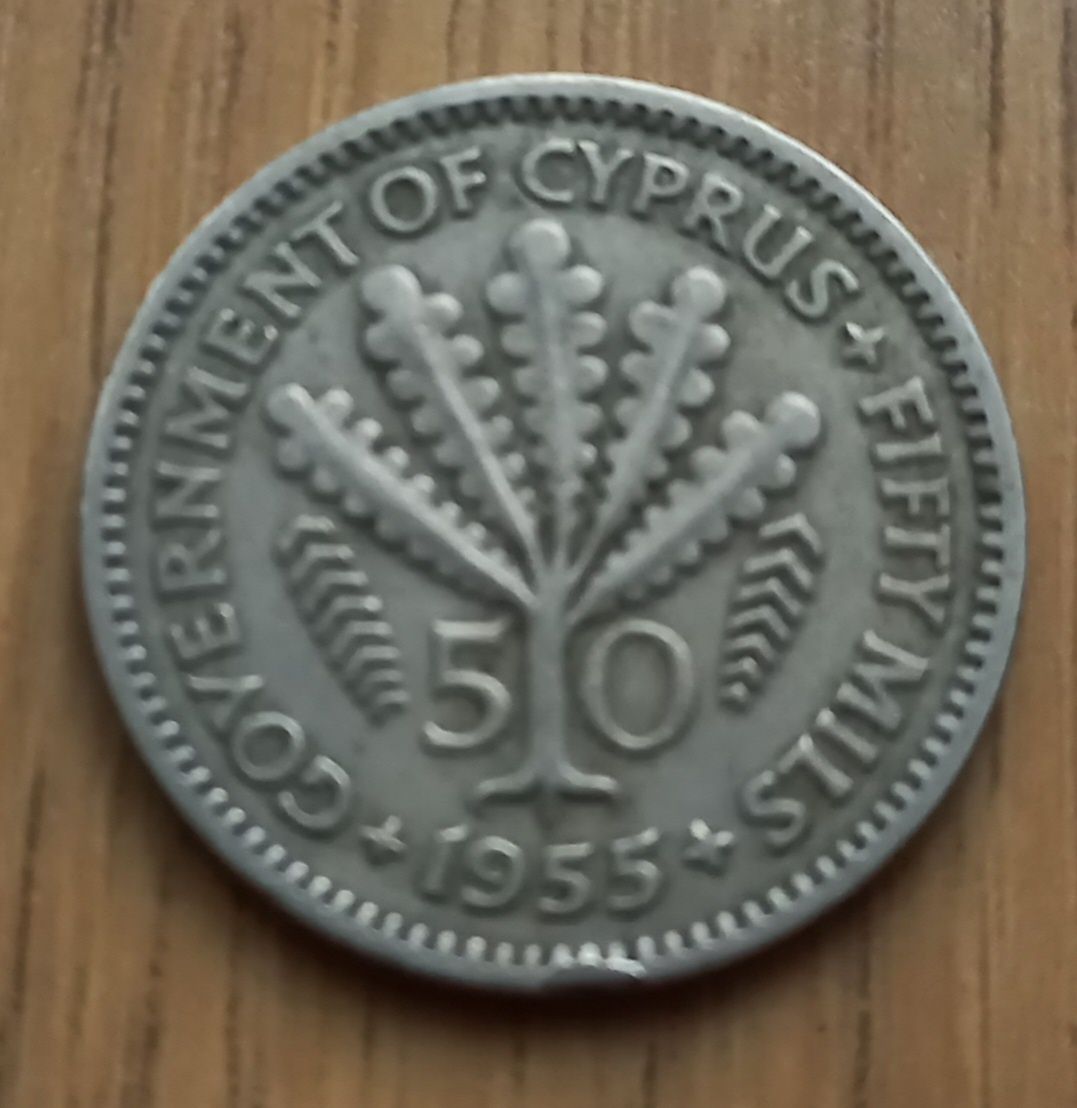 50 milów 1955 r. Cypr