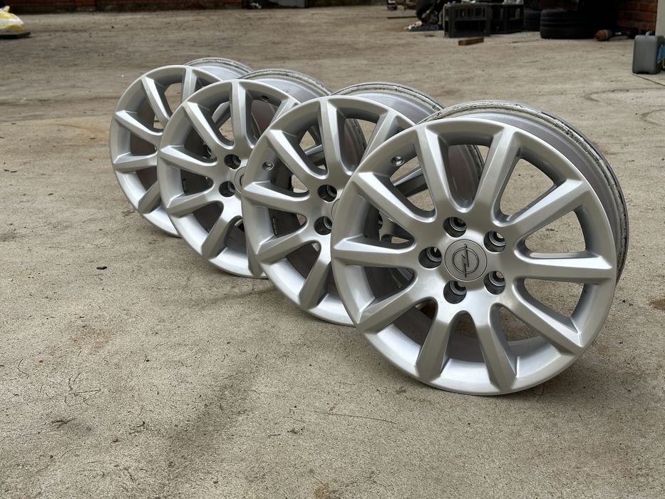 Опель Астра Н Зафира Б Вектра C Мерива Диски R16 GM ET37 5*110