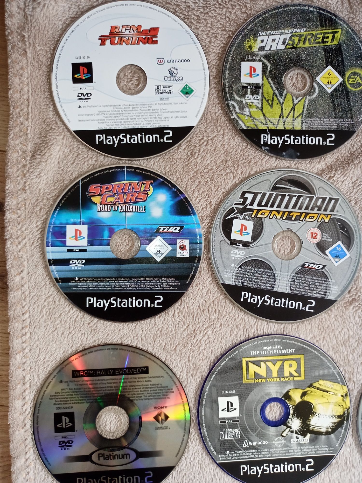 Jogos PS 2 PlayStation 2