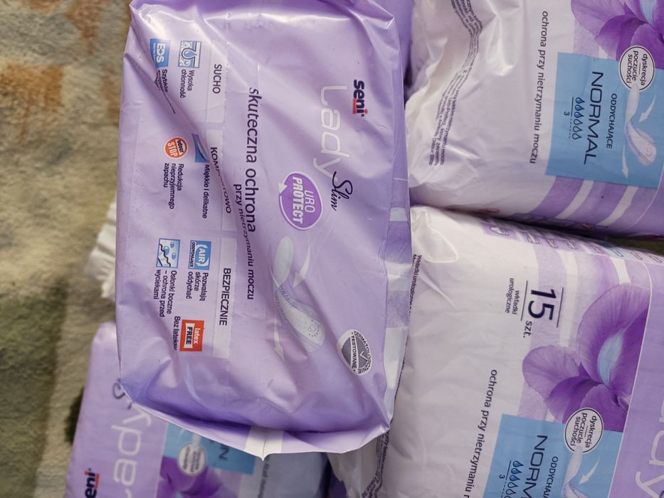 Seni Lady slim zestaw 9 op