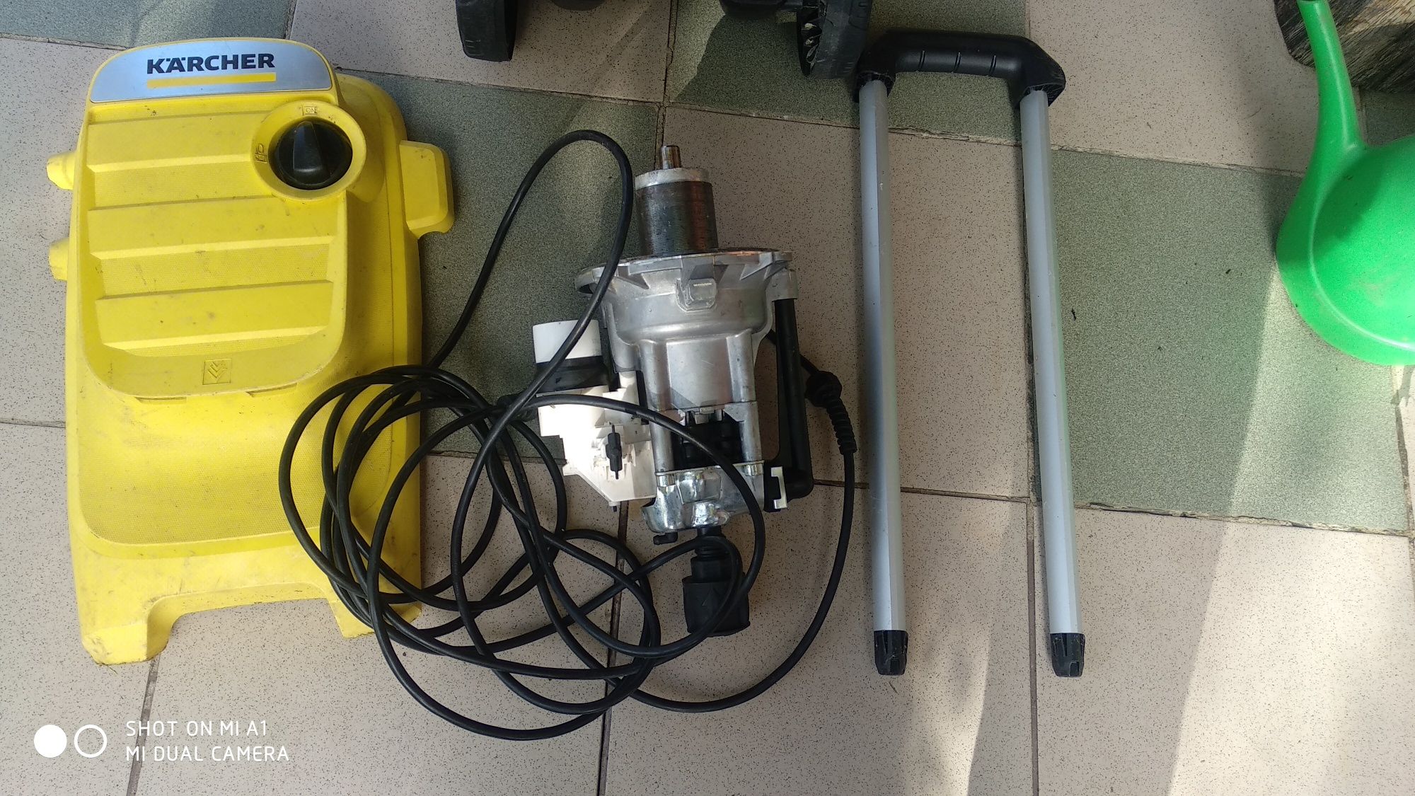 Karcher К4 компакт по частям