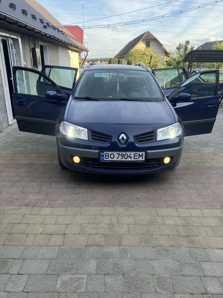 Renault megane 2 1.6 бензин