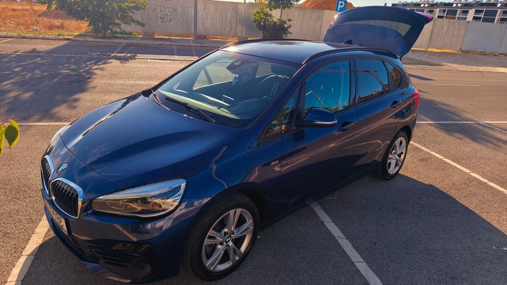 Bmw 216 active tourer sport line - ou troco pôr BMW i3 120H