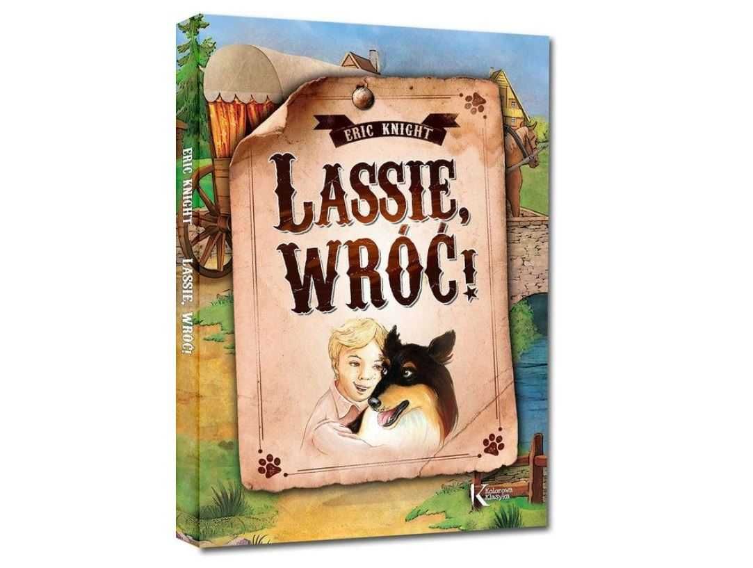 Lassie wróć! Eric Knight