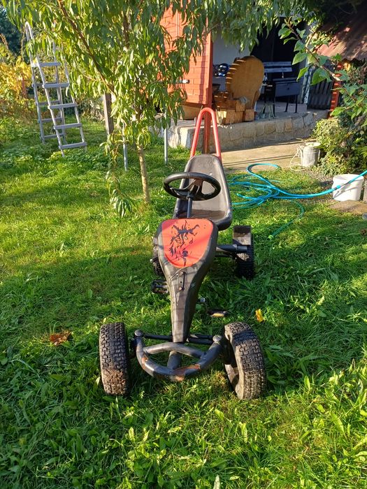 Gokart na pedała