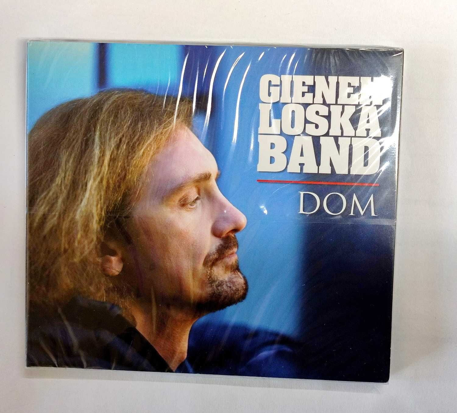 Płyta Gienek Loska Band Dom płyta CD Nowa w folii Łódź