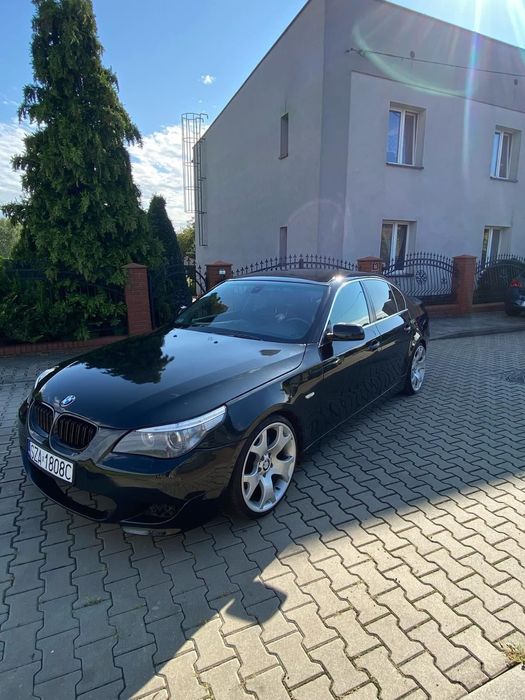 BMW E60 530D Hybryda Zamiana
