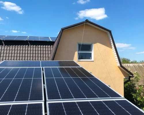 Акція: знижка -3% на сонячні електростанції для дому! Сонячні панелі