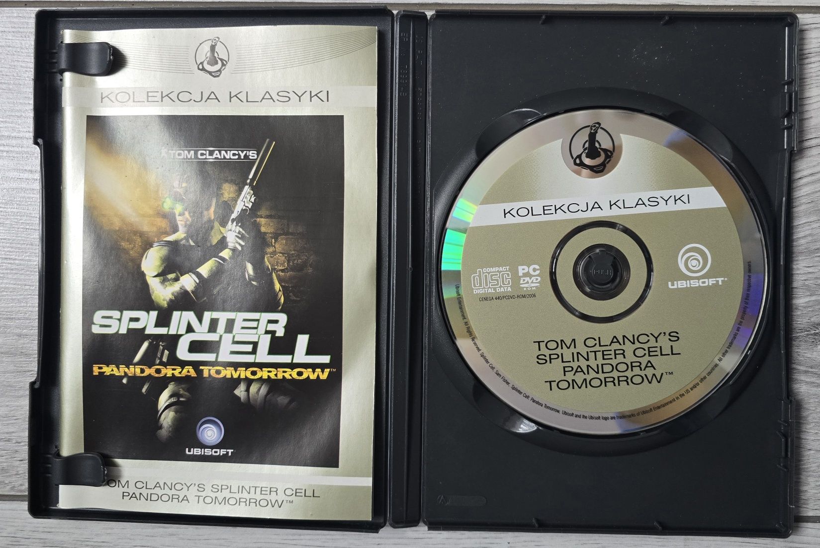 Gra komputerowa Splinter Cell część druga