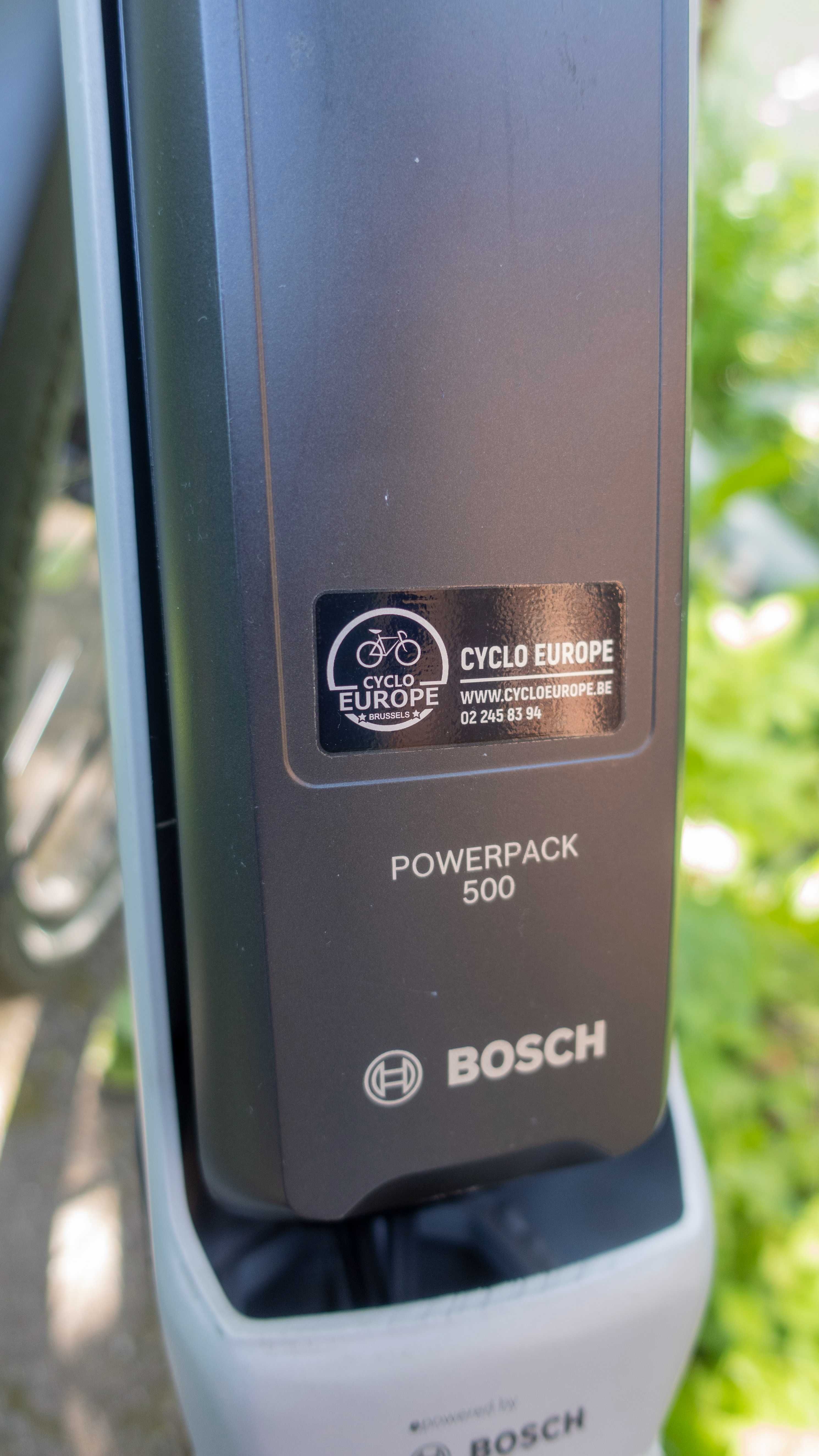 Carver Route E.410 -  электро-Carver Bosch Germany PowerPack 500 Втч