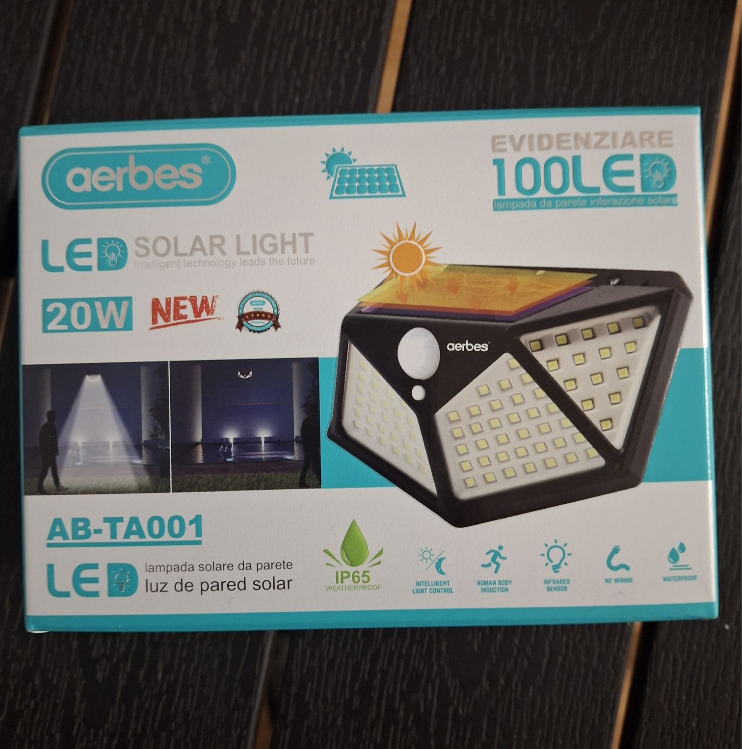 Lampka   solarna