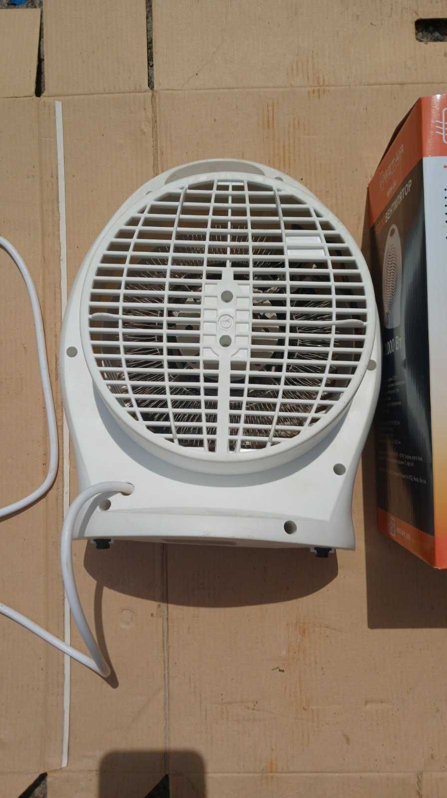 Тепловентилятор 2000 W WetAir WFH-04, обігрівач електричний