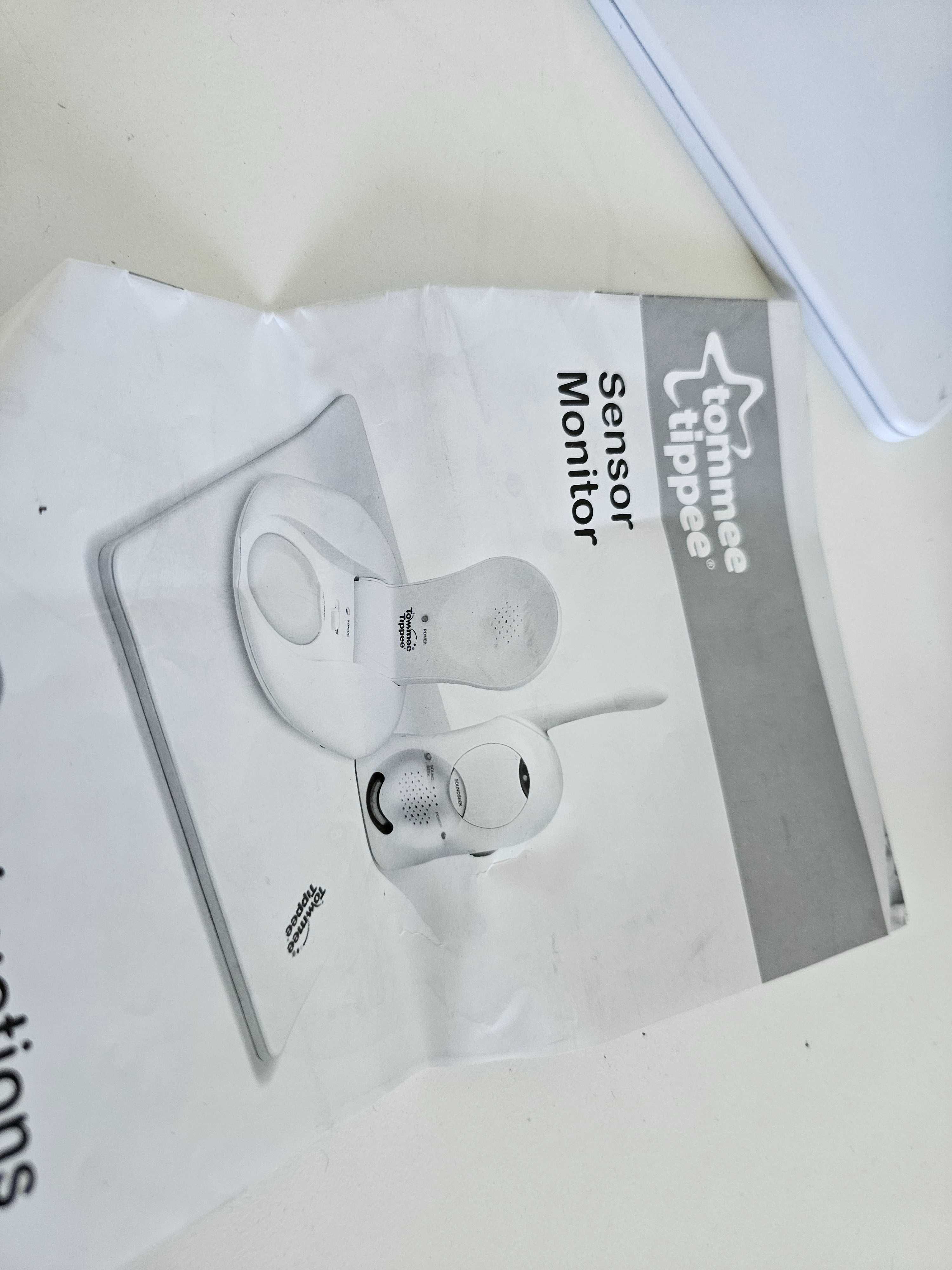 Tommee Tippee niania elektroniczna mata sensor ruchu