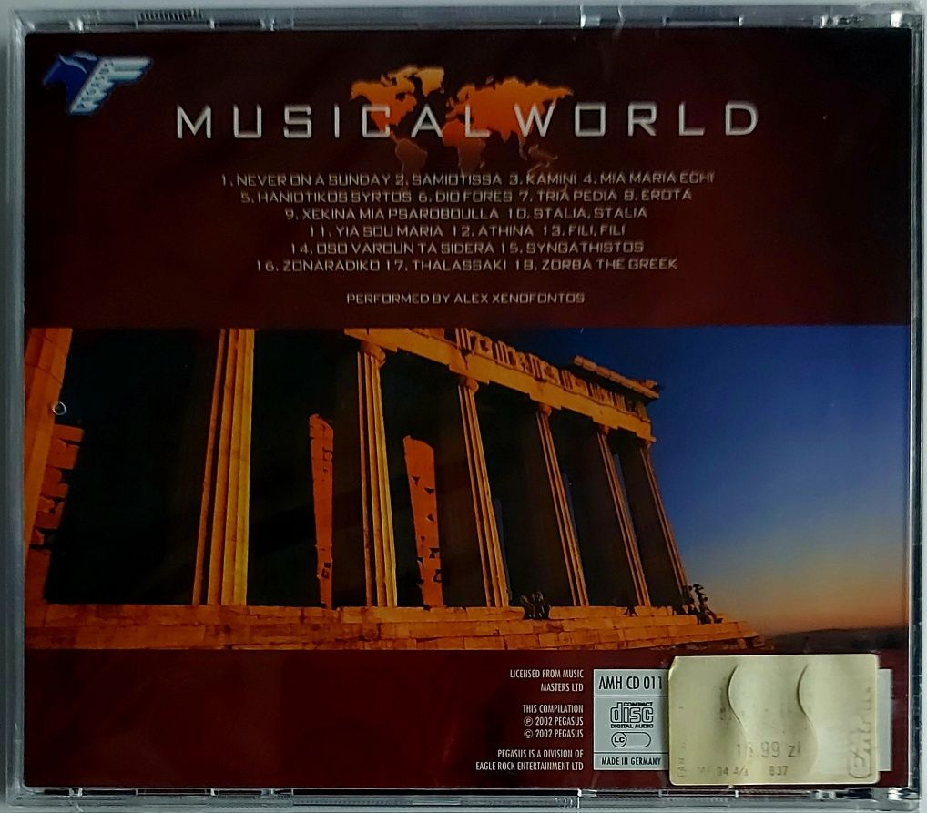 Musical World Greece 2002r (Nowa)