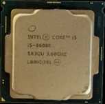Procesor Intel Core i5-8600K 6 x 3,6 GHz gen. 8 LGA 1151