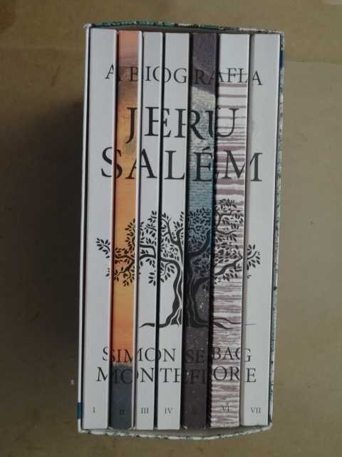 Jerusalem de Simon Sebag Montefiore - 7 Volumes