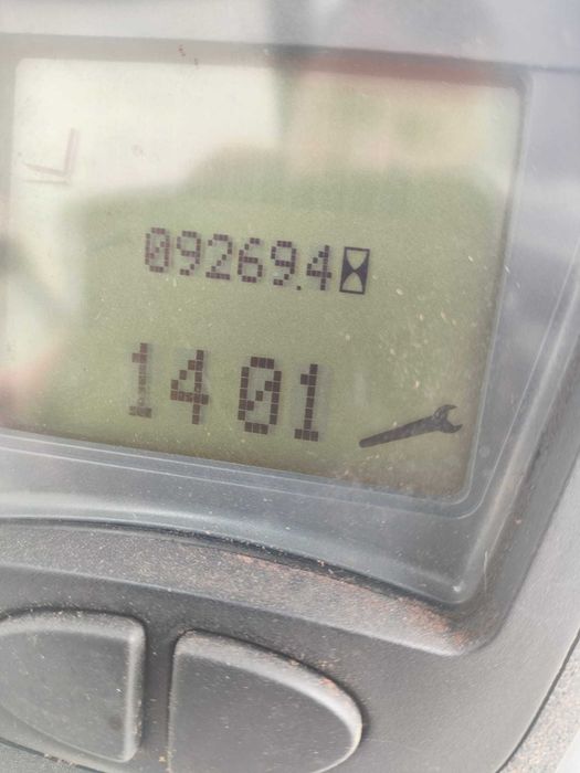 wózek widłowy Linde H25 z 2003 roku. Dokumentacja UDT, nowe opony