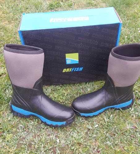 Preston neoprenowe buty Drifish Boots, rozmiar 44