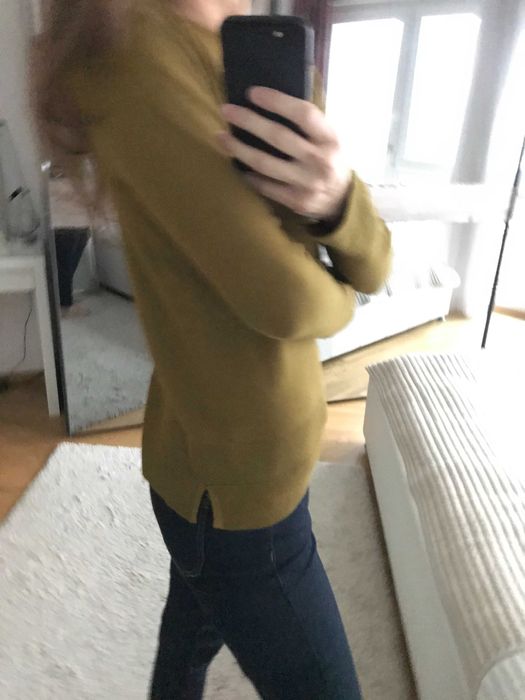 Delikatny sweter Mango, nowy z metką
