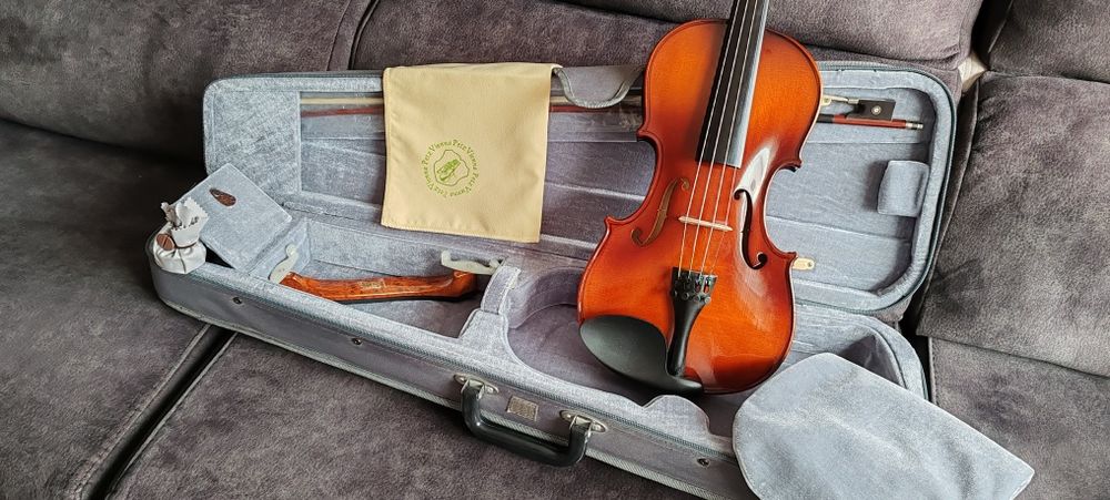 Violino inteiro 4/4 completo AJUSTADO