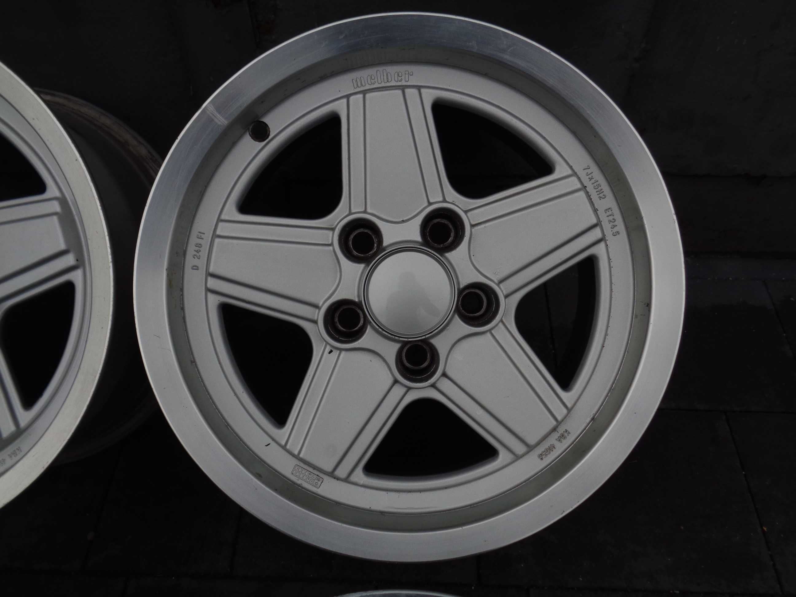 Alufelgi Melber Penta MERCEDES 15 cali 5x112 7J15 ET24,5 KBA41658