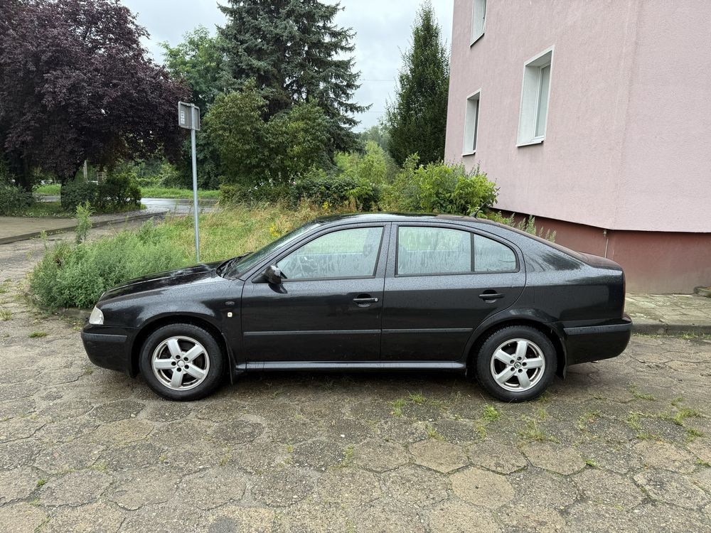 Skoda octavia 2002 rok