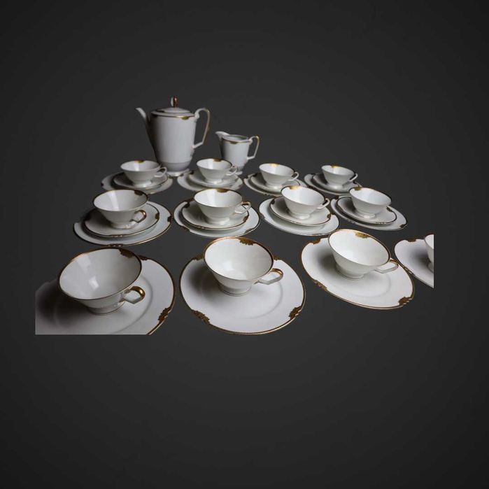 Serwis  deserowy Vintage Edelstein Cosima art-deco b41/032603