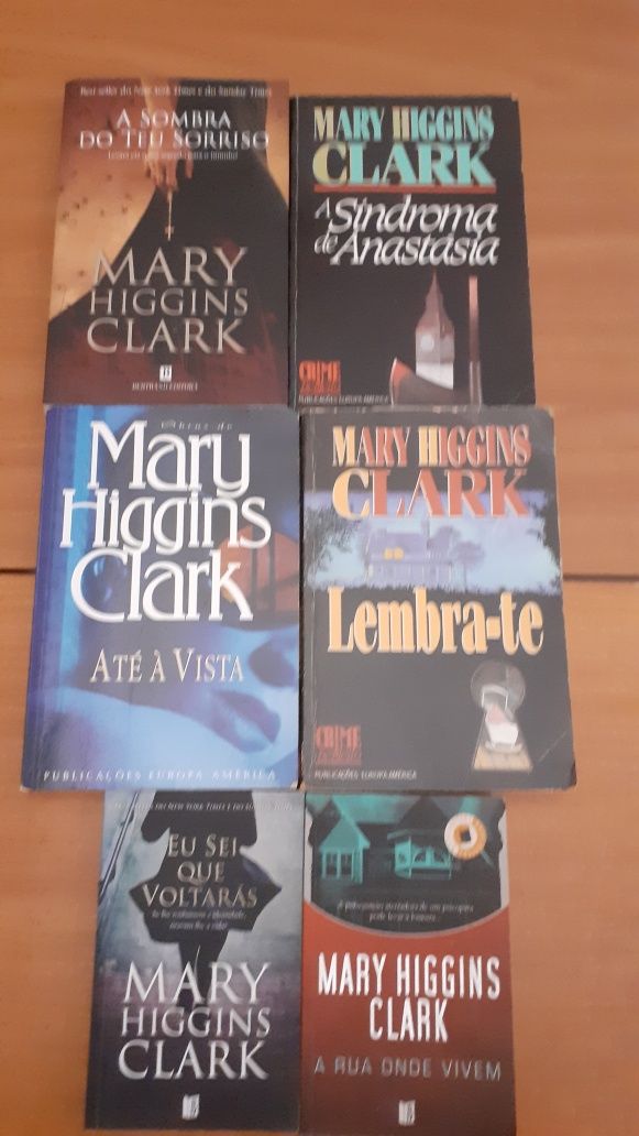 Mary Higgins Clark