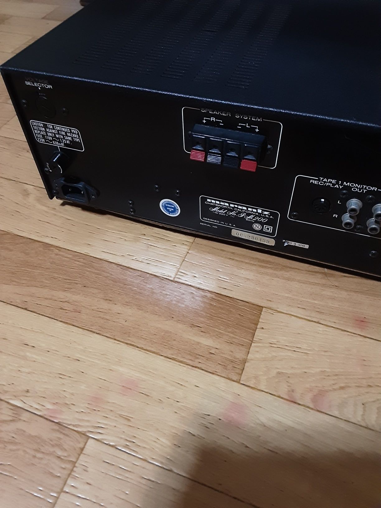 Винтажный усилитель MARANTZ PM200 USA