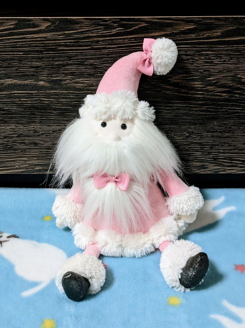 Мягкая игрушка Jellycat Splendid Santa, Санта Клаус,скандинавский гном