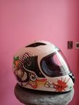 KAPPA KASK Junior integralny biały