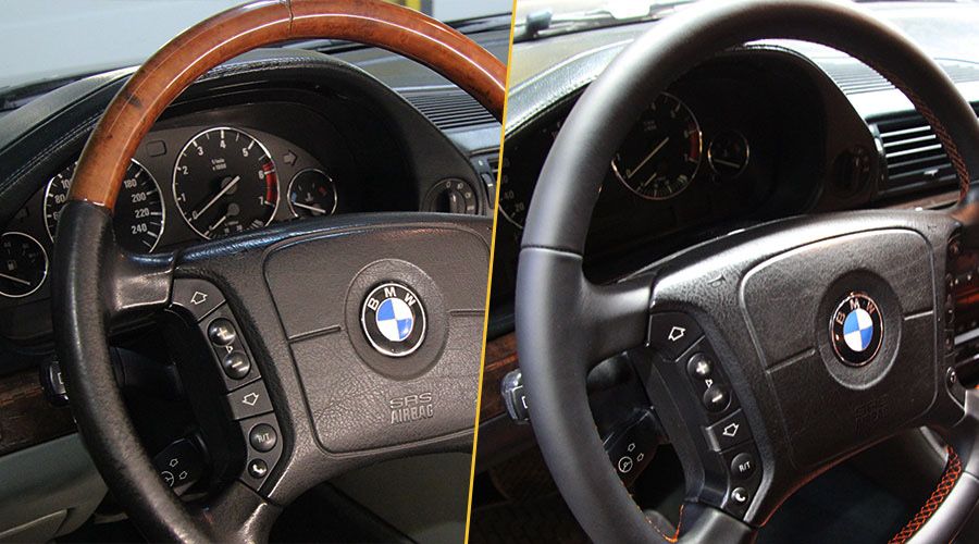 Обшивка, Перетяжка руля, дверних карт, стелі , стойки, підлокотник