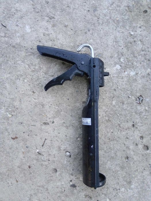 Wyciskacz do silikonu pistolet do wyciskania mas 300ml tuba odkryty