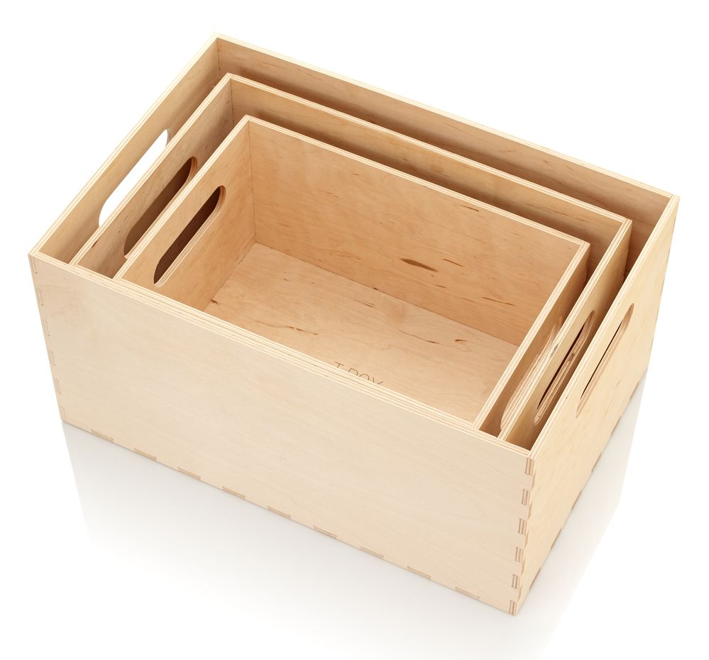 Дерев’яні / фанерні коробки та ящики (виготовлення)