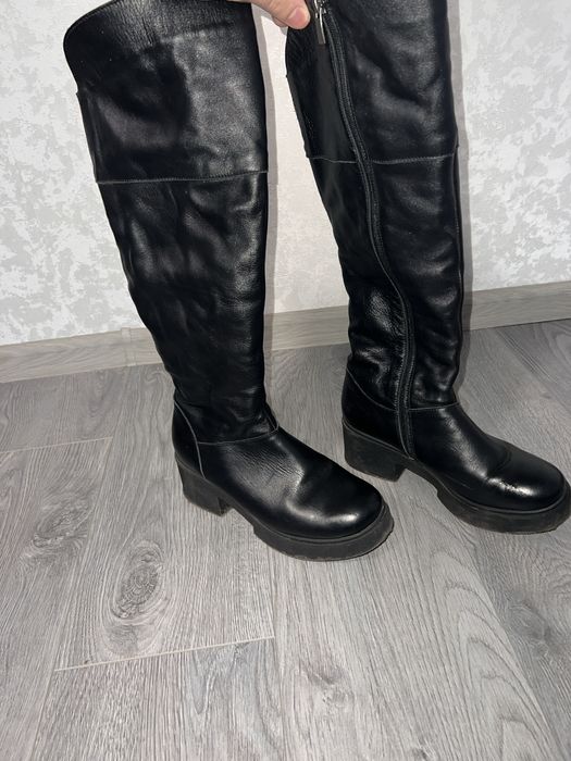 Жіночі зимові чобітки