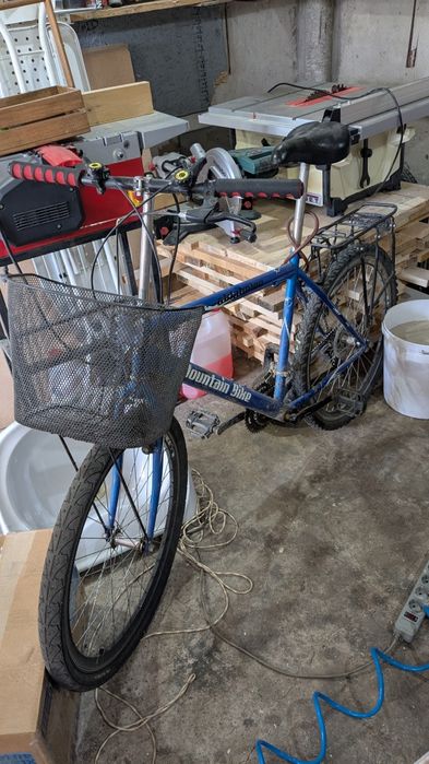 Велосипед Mounten Bike Oklahoma 26 hi-ten