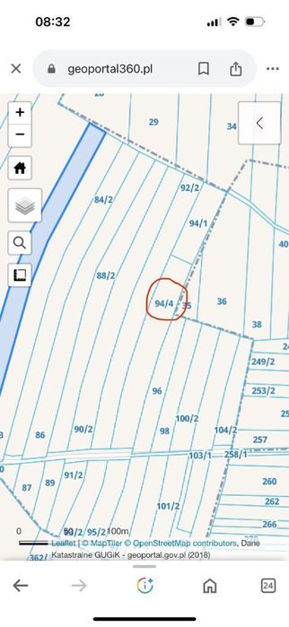 Działka budowlana pod Radomiem 5006 m kw