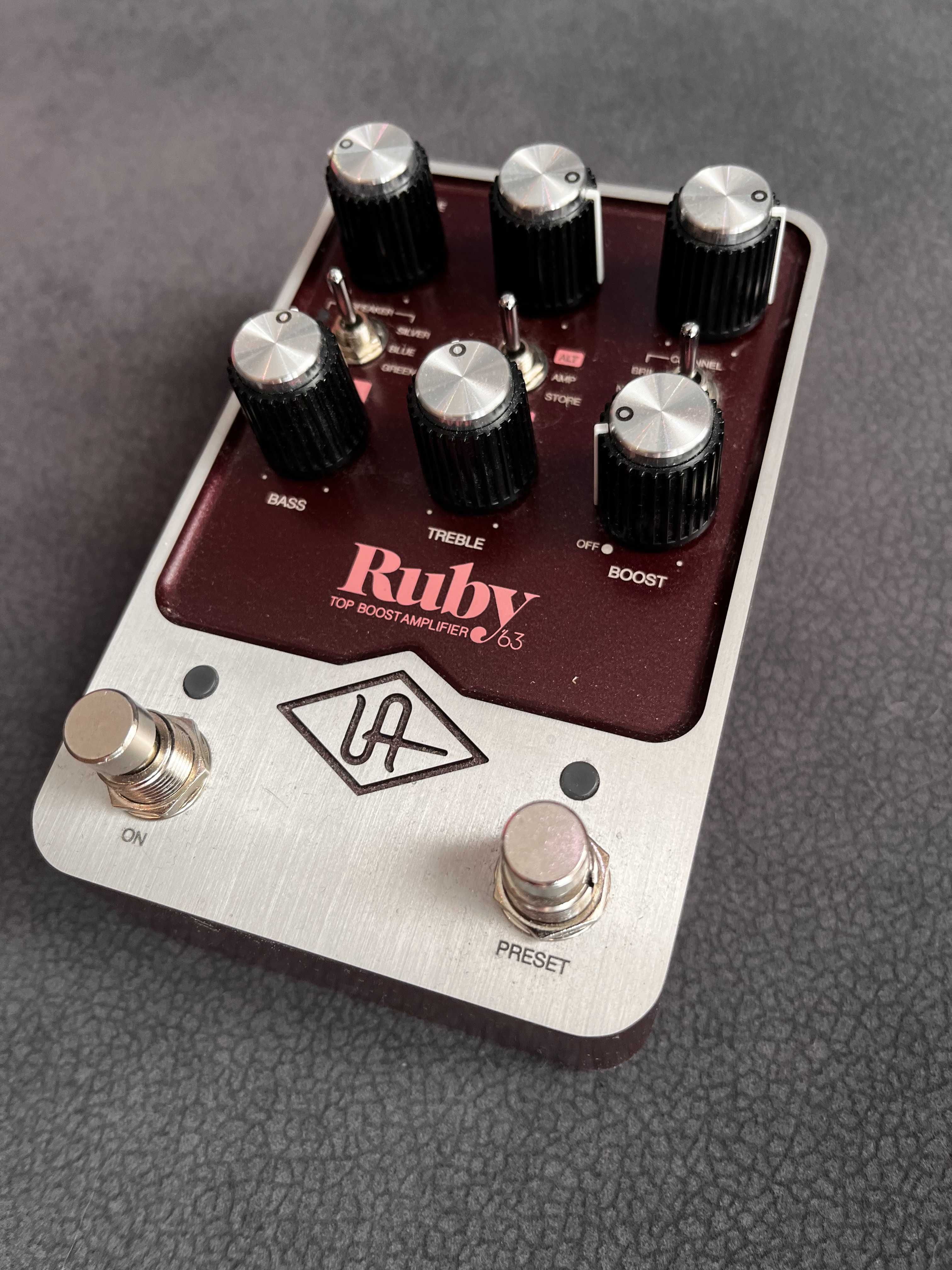 Universal Audio UAFX Ruby '63