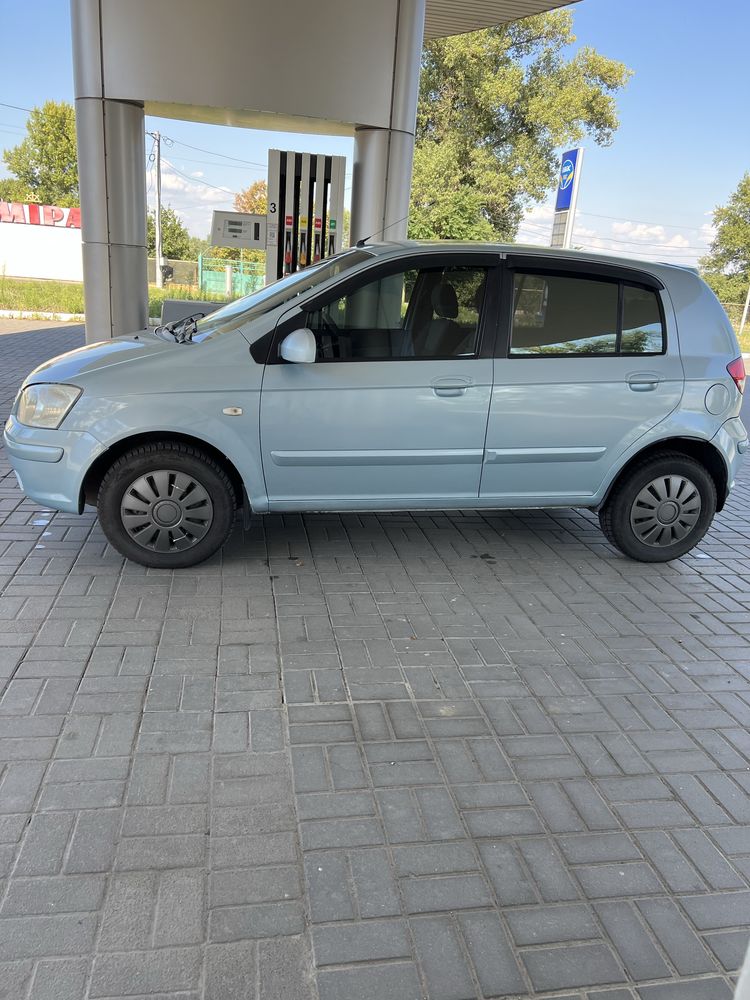 Hyundai Getz з кондиціонером 2003