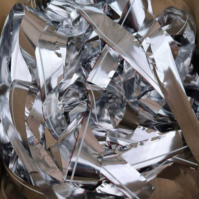 Стрічки для паперового шоу, конфетті, срібло, золото, синій