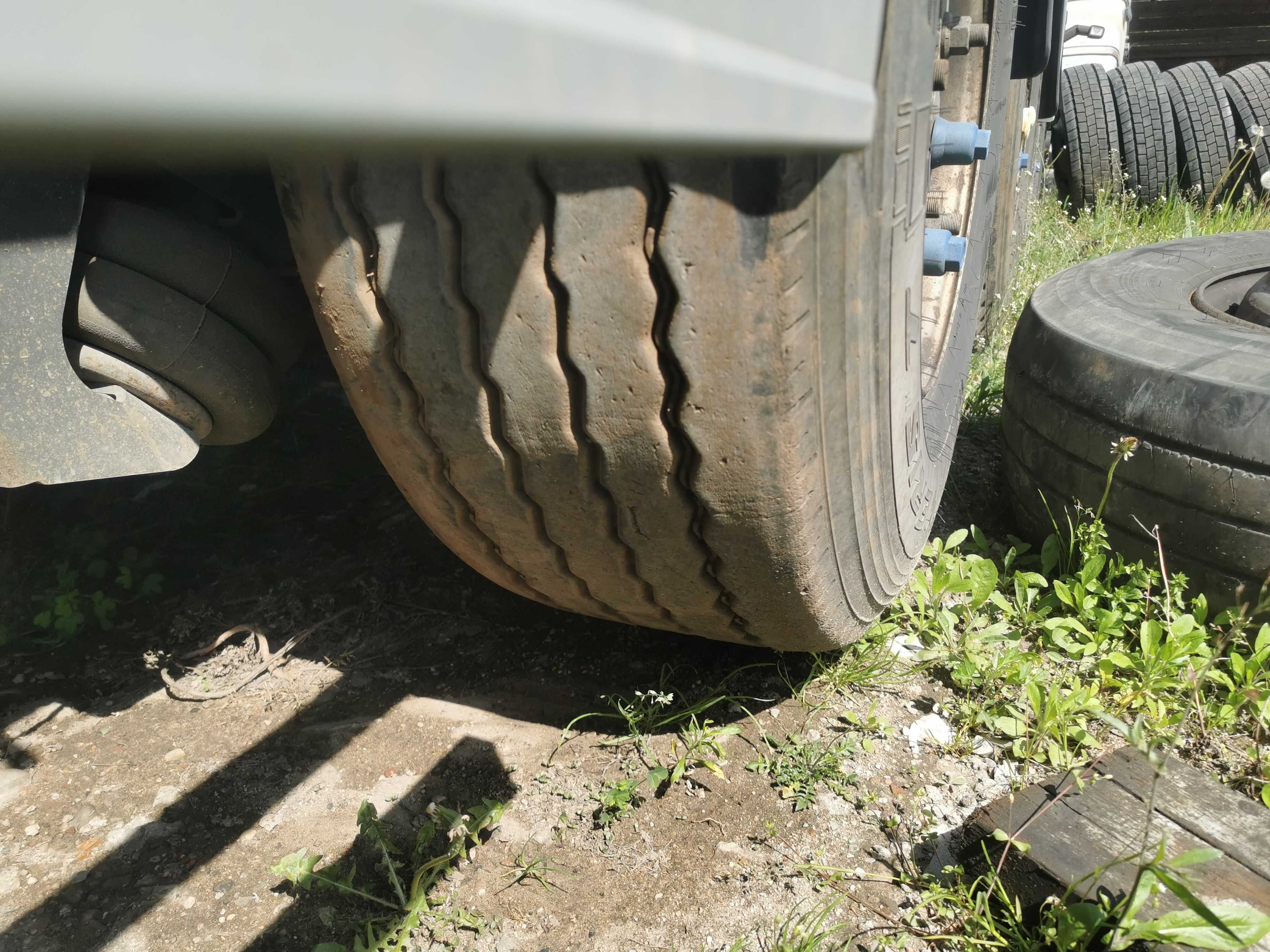 Naczepa wywrotka Gras 45m3