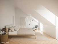 Apartamento T2 novo, no Conde da Ribeira, Lisboa