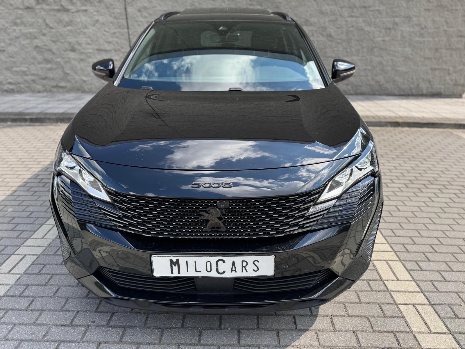 Peugeot 5008 Gt masaze panorama BLACK EDITION