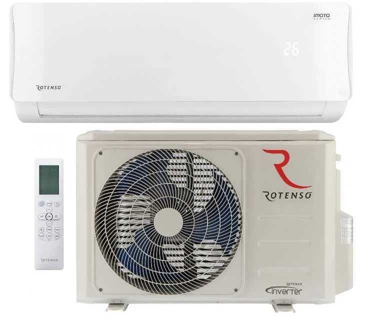 Klimatyzator Rotenso Imoto 3,5 kW, Klimatyzacja z funkcją grzania WIFI