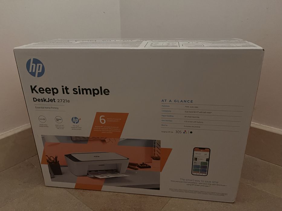 Hp impressora Deskjet 2721e